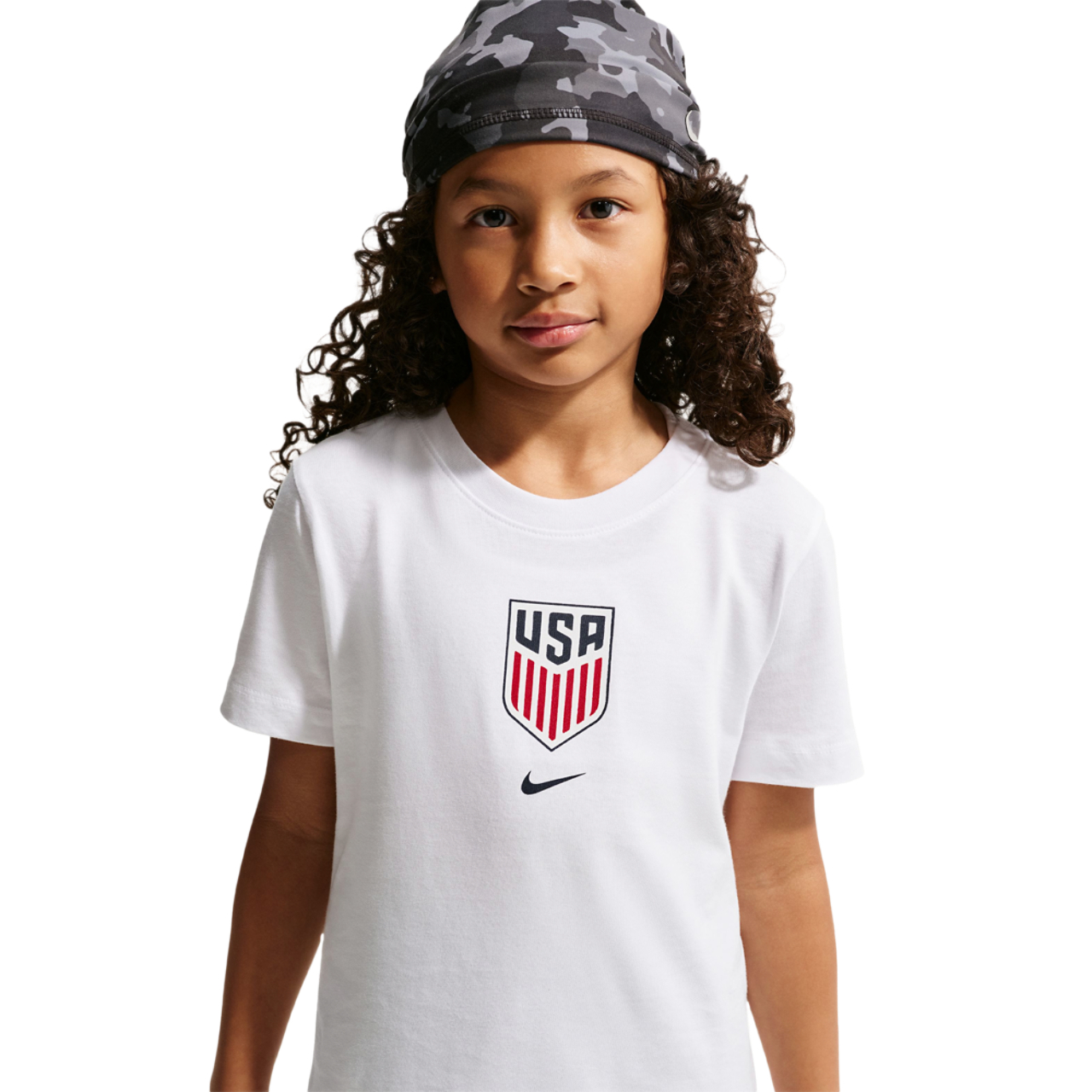 Nike US Kids Short Sleeve T-Shirt  Image 1 of 2. Tap to open photo gallery.