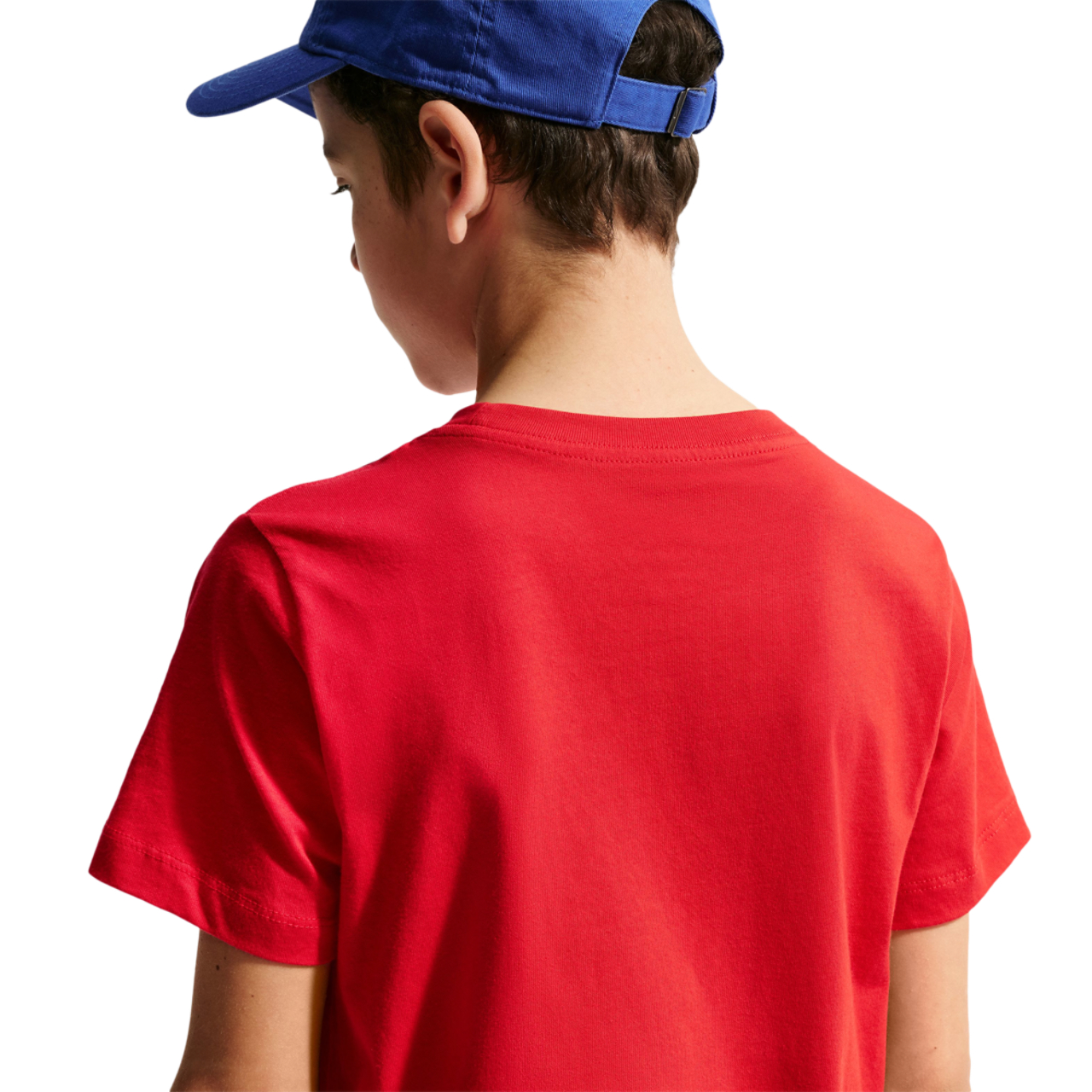 Nike US Kids Short Sleeve T-Shirt  Image 2 of 3. Tap to open photo gallery.