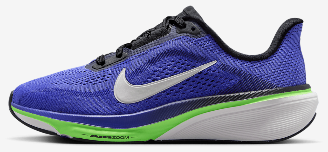 Nike Air Zoom Pegasus 42 Image 2 of 8. Tap to open photo gallery.