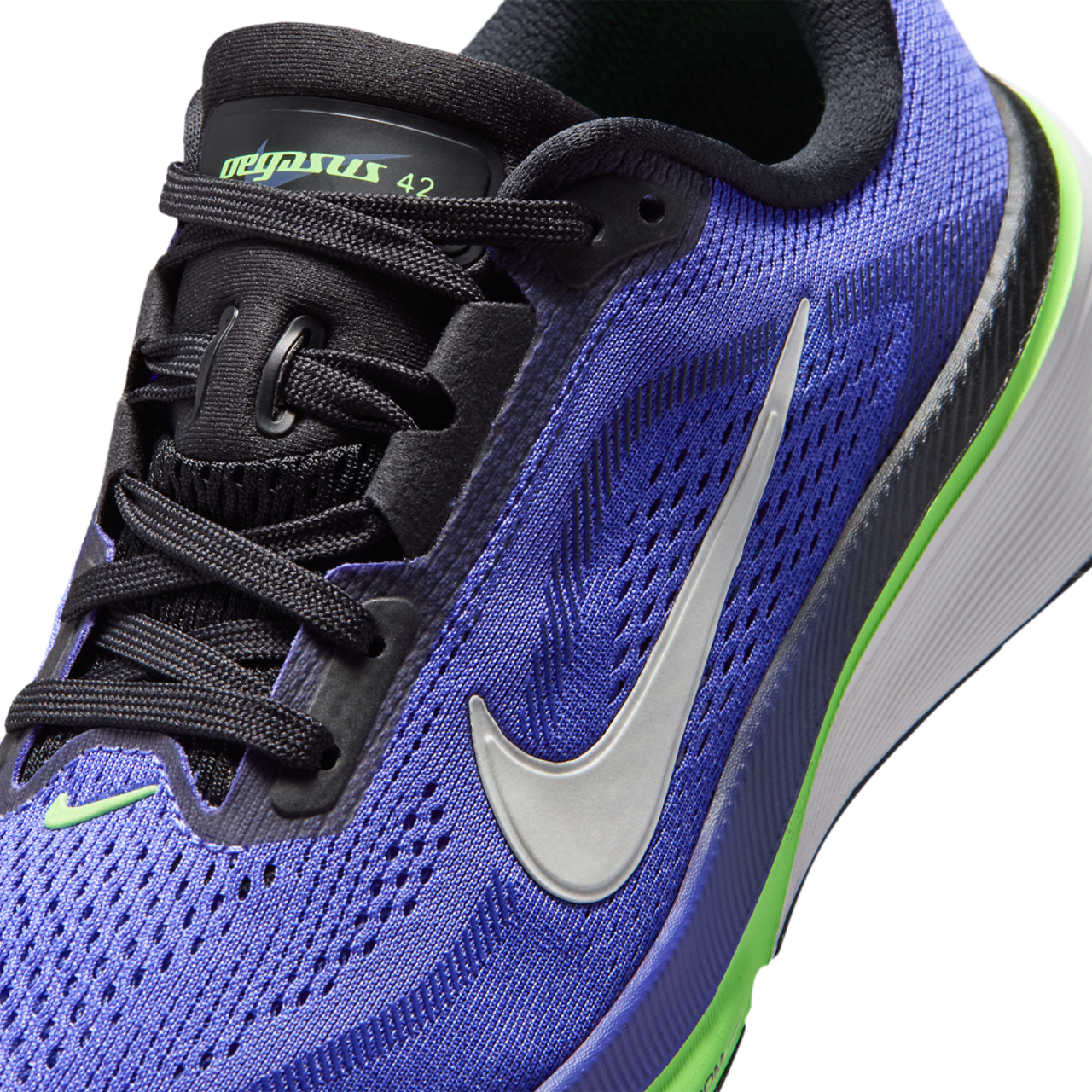 Nike Air Zoom Pegasus 42 Image 7 of 8. Tap to open photo gallery.