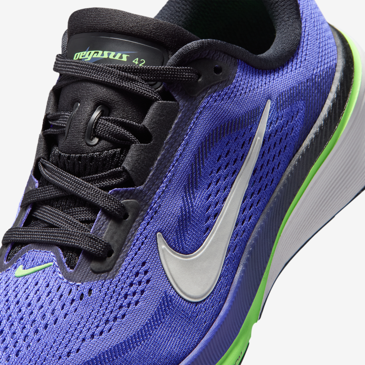 Nike Air Zoom Pegasus 42 Image 7 of 8. Tap to open photo gallery.