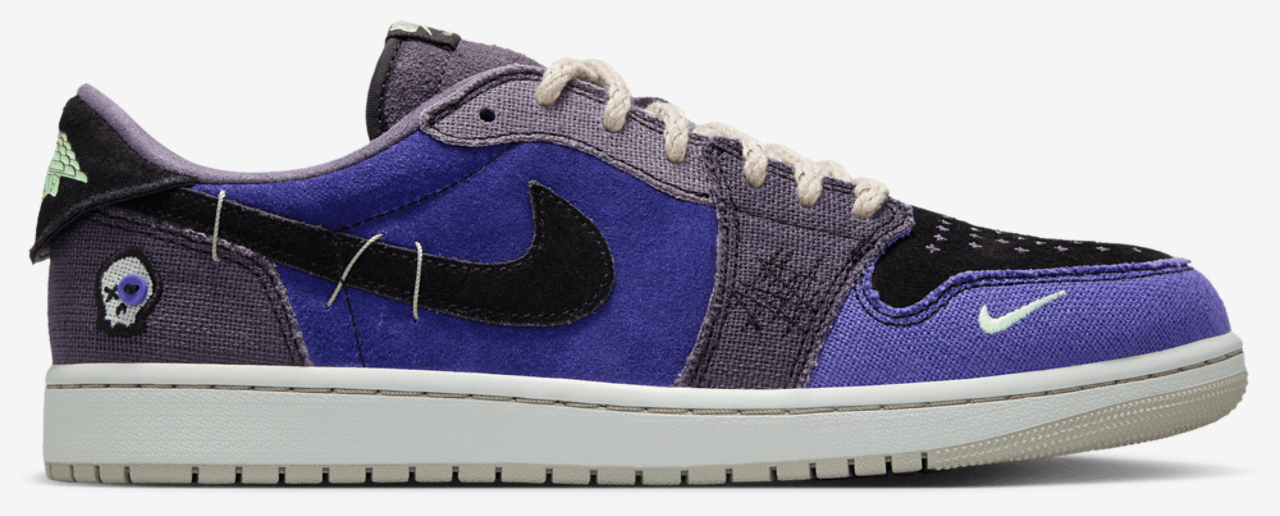 Jordan AJ 1 Retro Low OG V Image 1 of 11. Tap to open photo gallery.