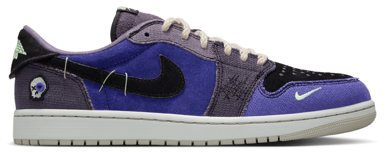 Jordan AJ 1 Retro Low OG V Image 1 of 11. Tap to open photo gallery.