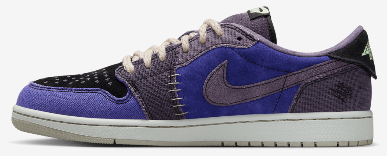 Jordan AJ 1 Retro Low OG V Image 2 of 11. Tap to open photo gallery.