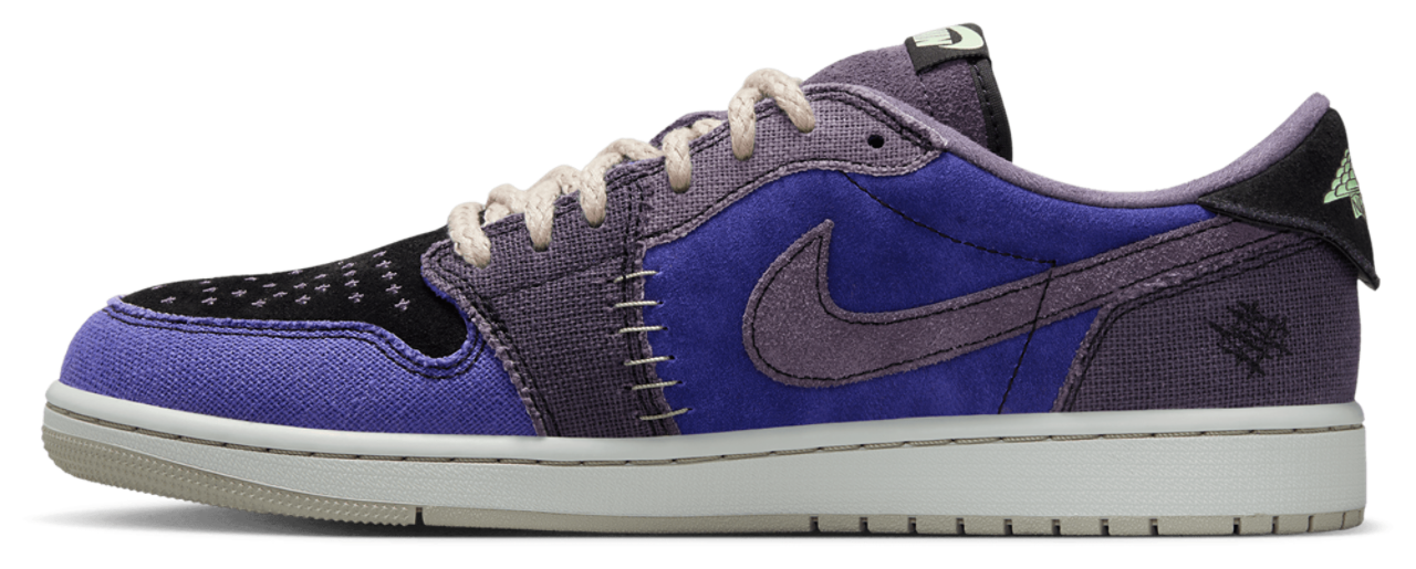 Jordan AJ 1 Retro Low OG V Image 2 of 11. Tap to open photo gallery.