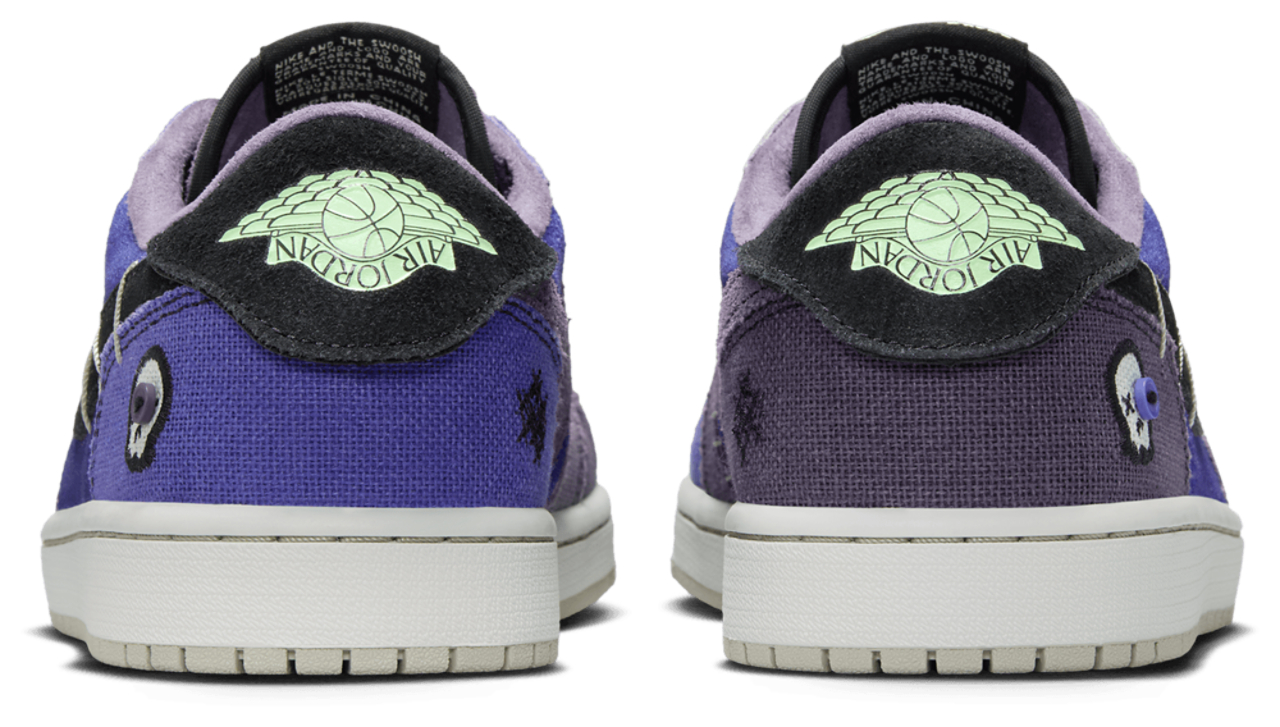 Jordan AJ 1 Retro Low OG V Image 3 of 11. Tap to open photo gallery.