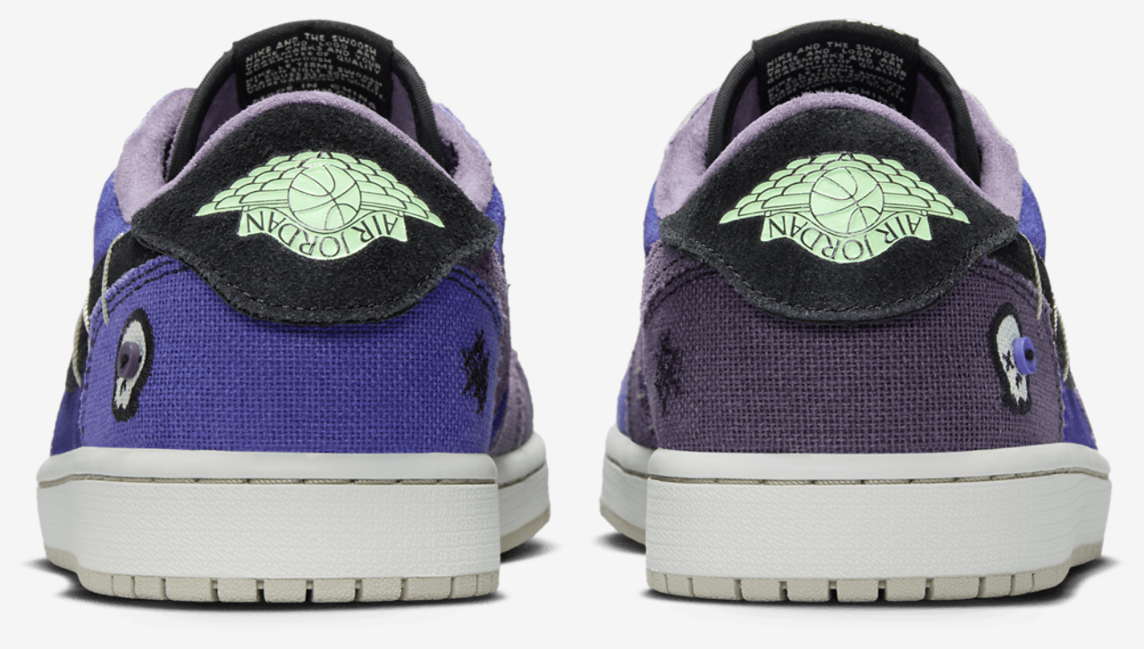 Jordan AJ 1 Retro Low OG V Image 3 of 11. Tap to open photo gallery.