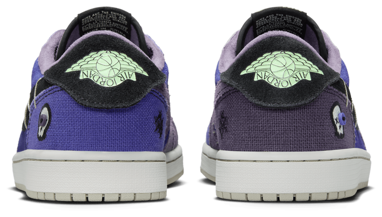 Jordan AJ 1 Retro Low OG V Image 3 of 11. Tap to open photo gallery.