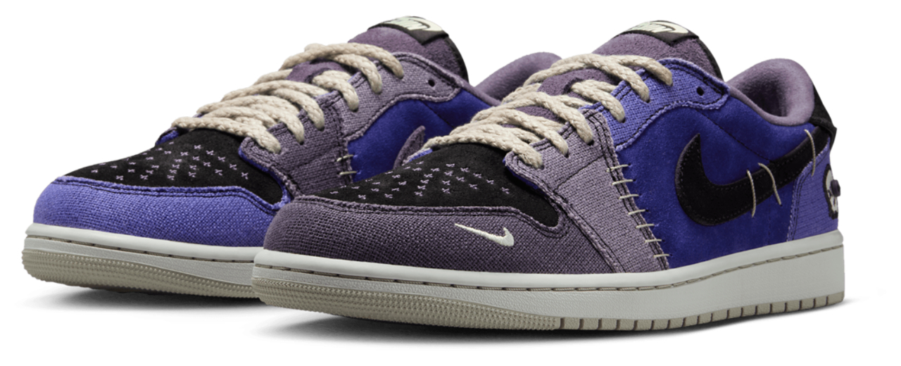 Jordan AJ 1 Retro Low OG V Image 6 of 11. Tap to open photo gallery.