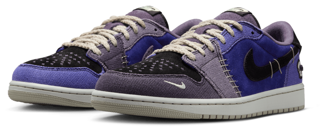 Jordan AJ 1 Retro Low OG V Image 6 of 11. Tap to open photo gallery.
