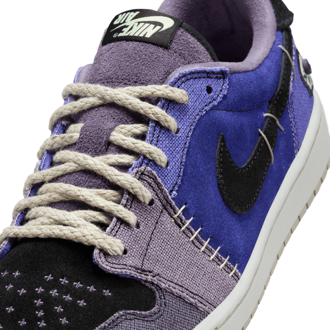 Jordan AJ 1 Retro Low OG V Image 7 of 11. Tap to open photo gallery.
