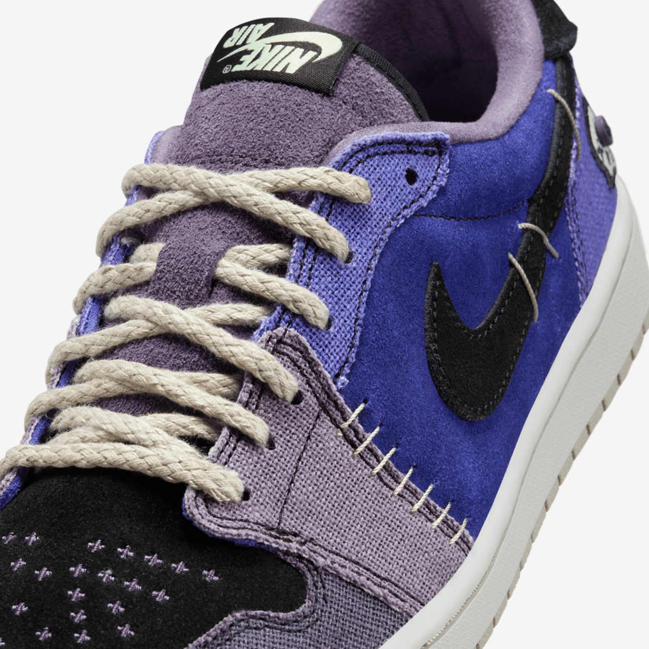 Jordan AJ 1 Retro Low OG V Image 7 of 11. Tap to open photo gallery.