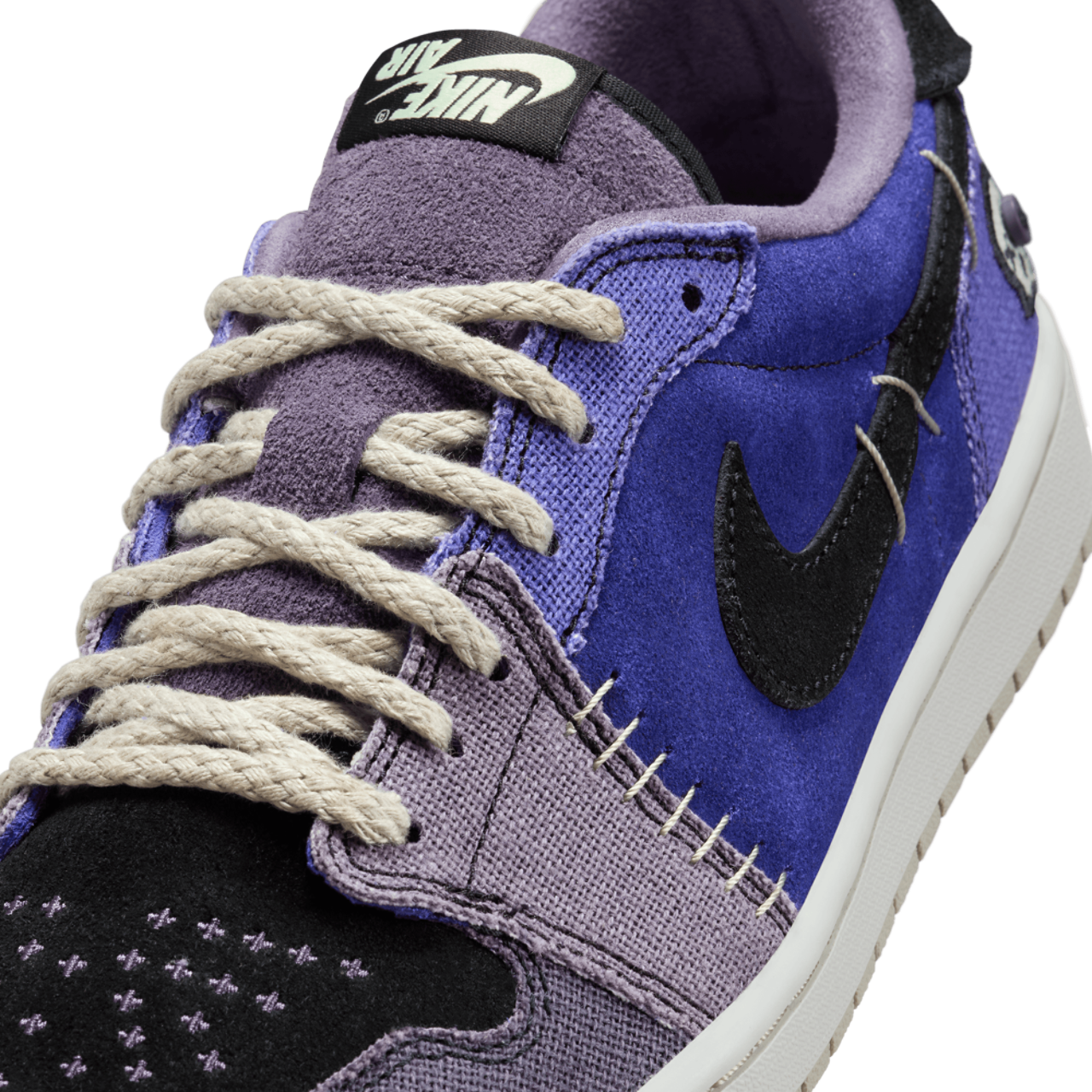 Jordan AJ 1 Retro Low OG V Image 7 of 11. Tap to open photo gallery.