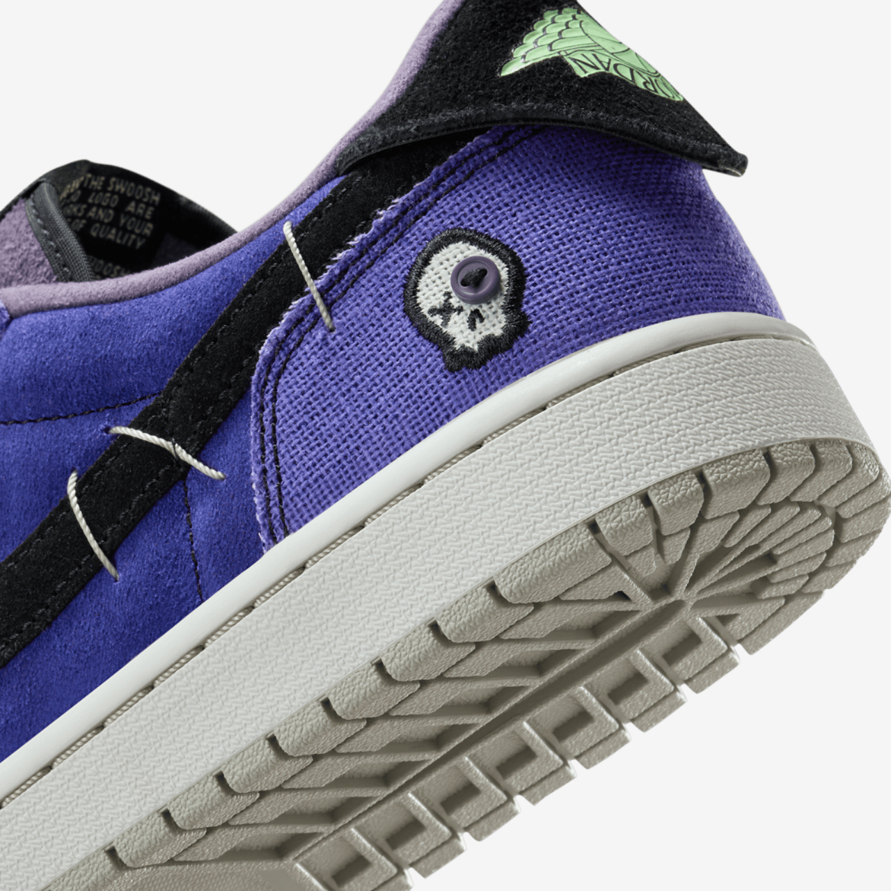 Jordan AJ 1 Retro Low OG V Image 8 of 11. Tap to open photo gallery.