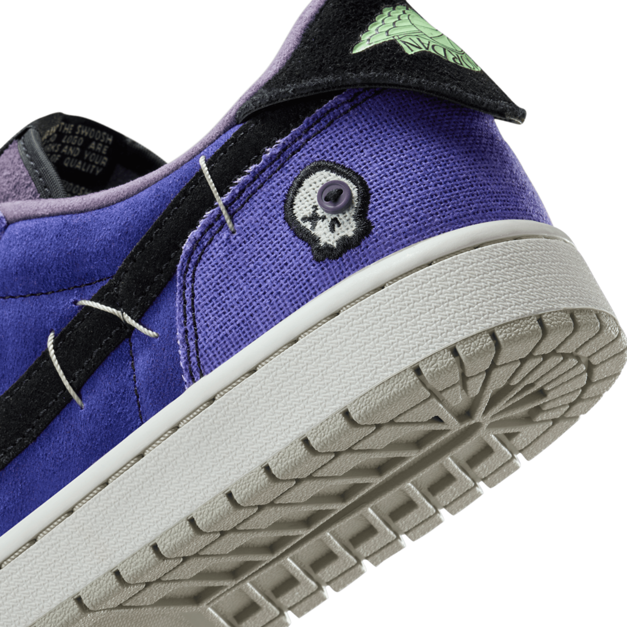 Jordan AJ 1 Retro Low OG V Image 8 of 11. Tap to open photo gallery.