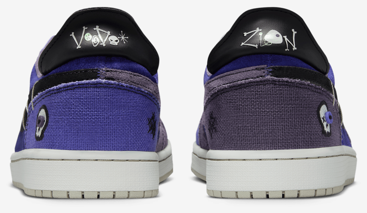 Jordan AJ 1 Retro Low OG V Image 10 of 11. Tap to open photo gallery.