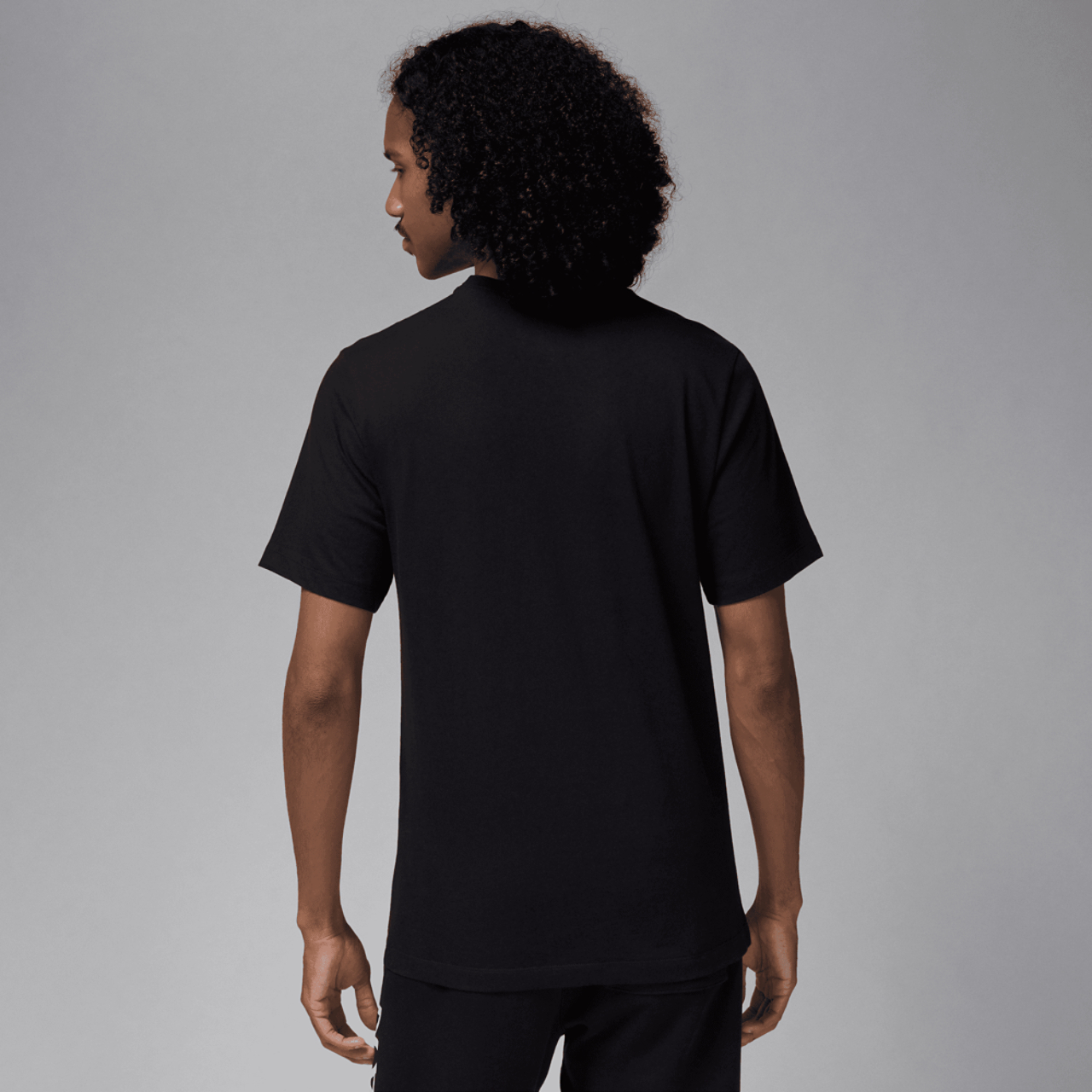 Jordan Air Stretch Short Sleeve Crew Image 3 of 5. Tap to open photo gallery.
