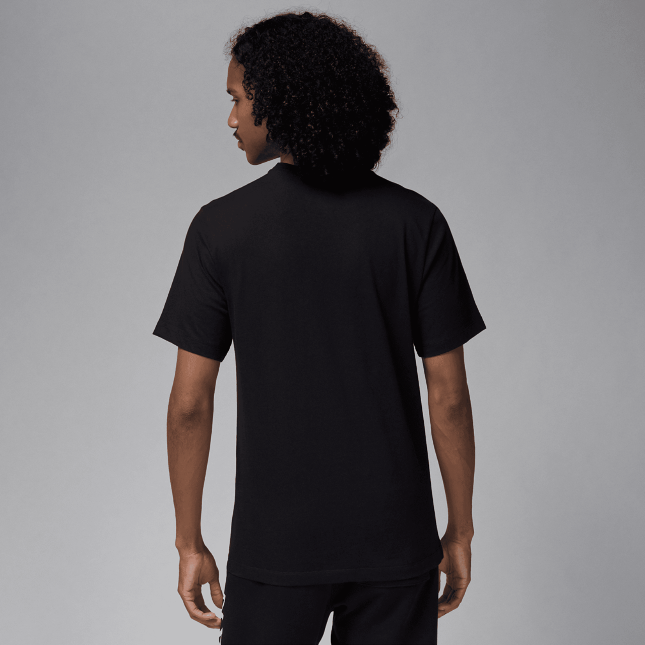 Jordan Air Stretch Short Sleeve Crew Image 3 of 5. Tap to open photo gallery.