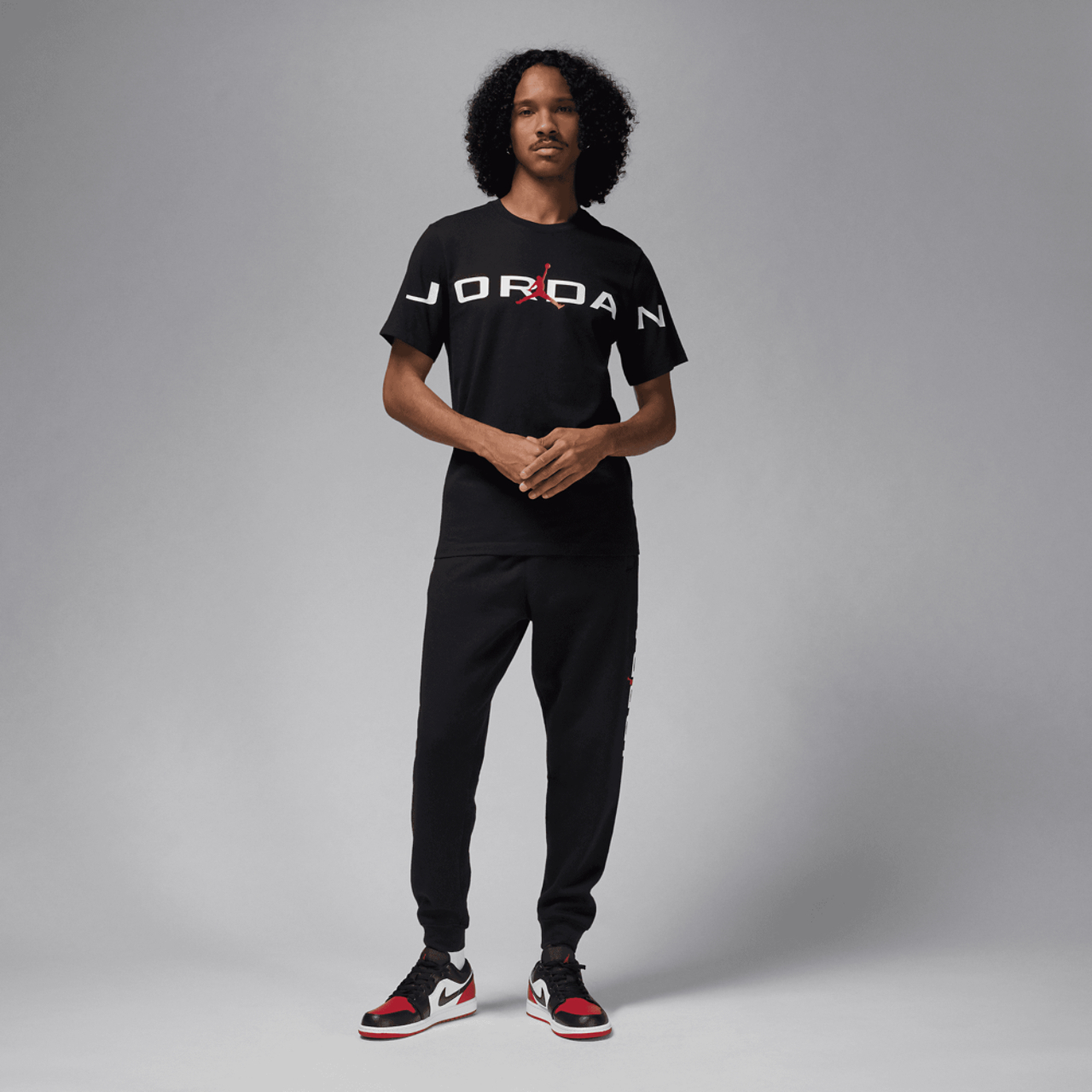 Jordan Air Stretch Short Sleeve Crew Image 5 of 5. Tap to open photo gallery.