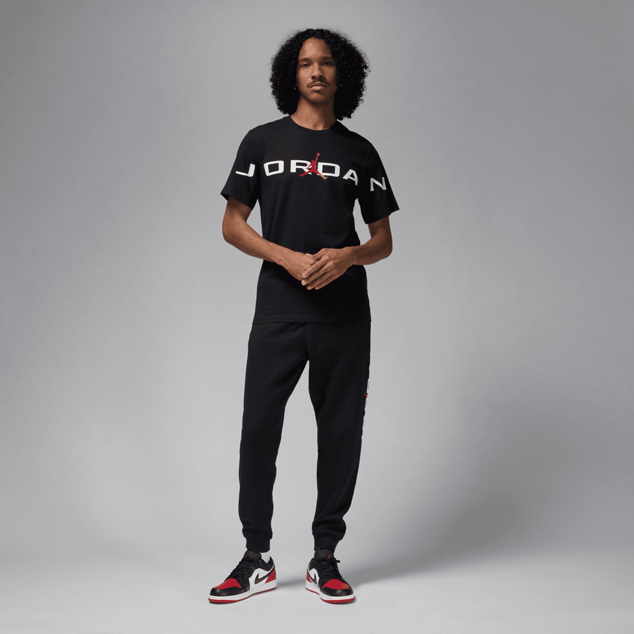 Jordan Air Stretch Short Sleeve Crew Image 5 of 5. Tap to open photo gallery.