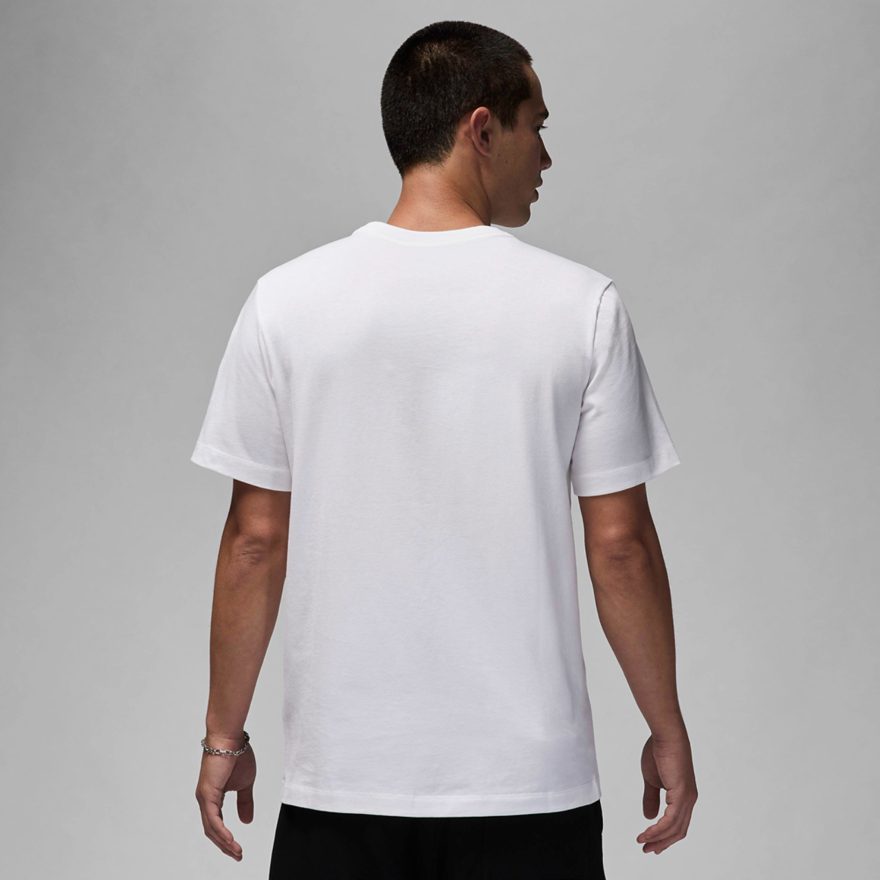 Jordan Air Stretch Short Sleeve Crew Image 3 of 3. Tap to open photo gallery.