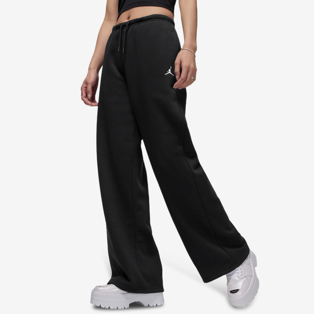 Jordan Brooklyn Fleece OH Pants Image 1 of 3. Tap to open photo gallery.