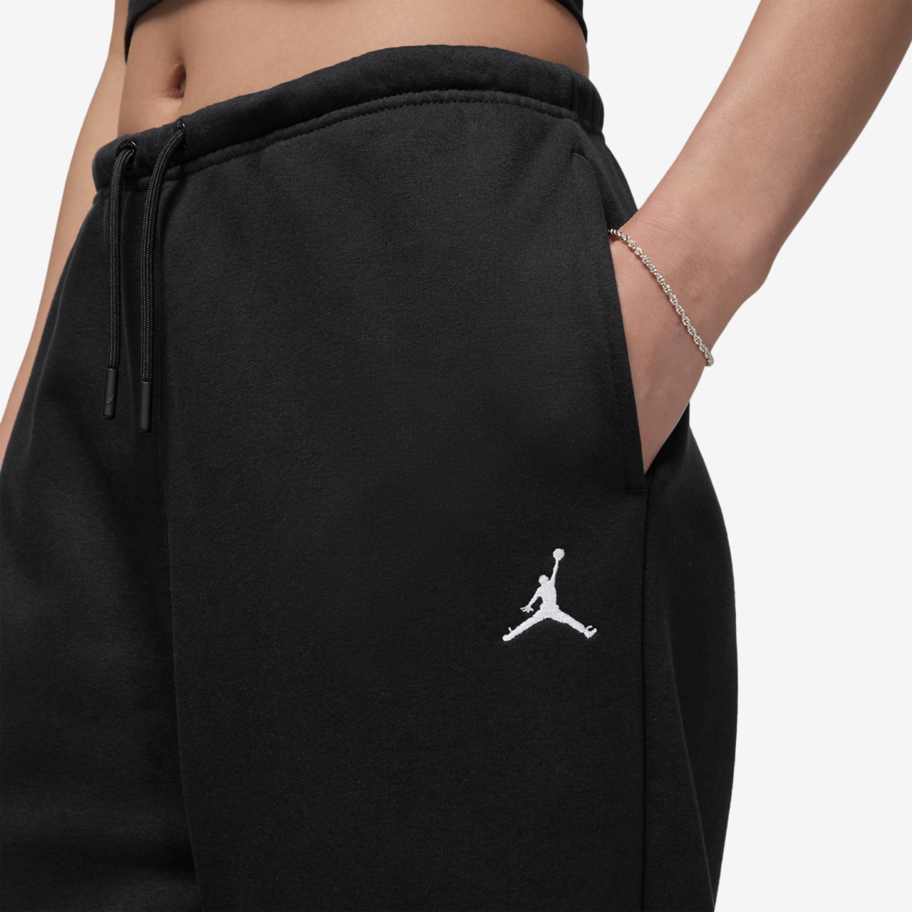 Jordan Brooklyn Fleece OH Pants Image 3 of 3. Tap to open photo gallery.