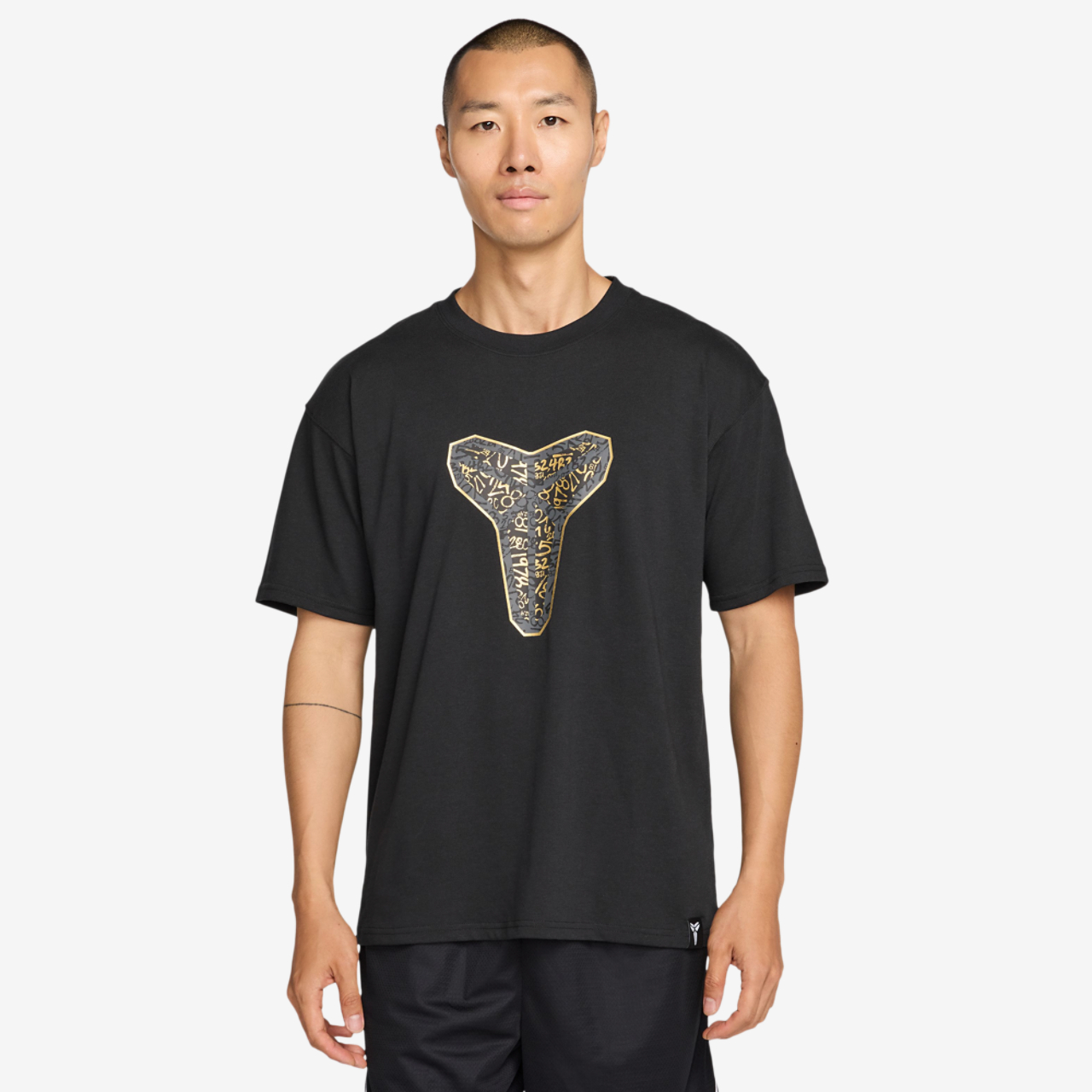 Nike Kobe Dri-FIT Signature M90 T-Shirt Image 1 of 3. Tap to open photo gallery.