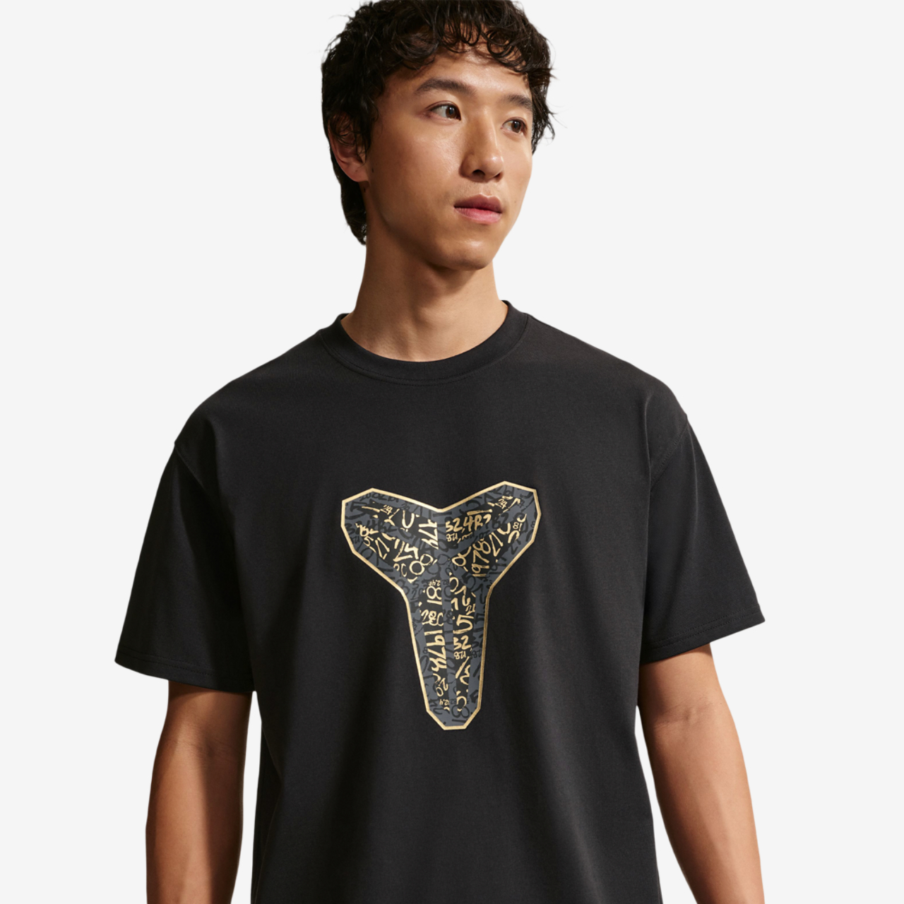 Nike Kobe Dri-FIT Signature M90 T-Shirt Image 3 of 3. Tap to open photo gallery.