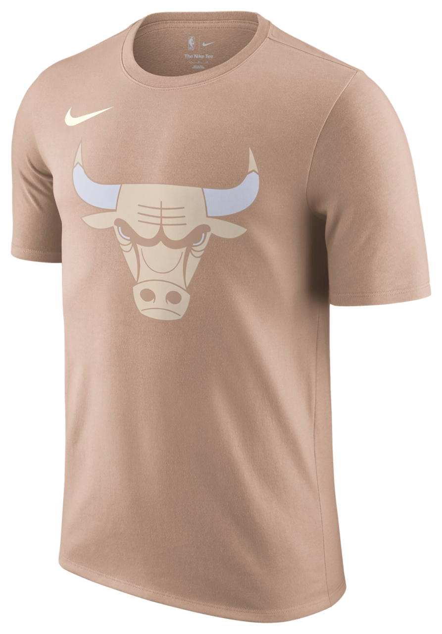 Nike Bulls ES City Edition Short Sleeve Logo T-Shirt Image 1 of 2. Tap to open photo gallery.