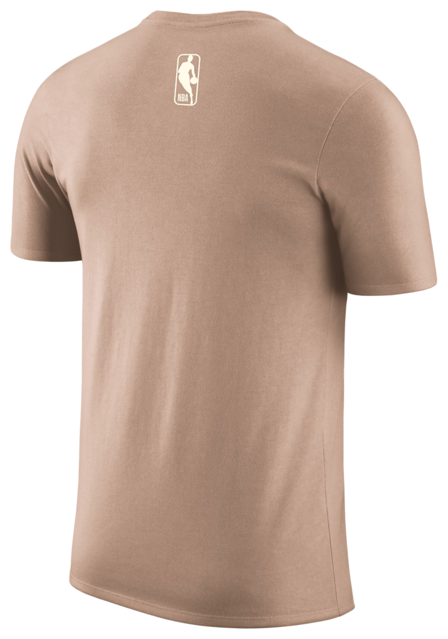 Nike Bulls ES City Edition Short Sleeve Logo T-Shirt Image 2 of 2. Tap to open photo gallery.