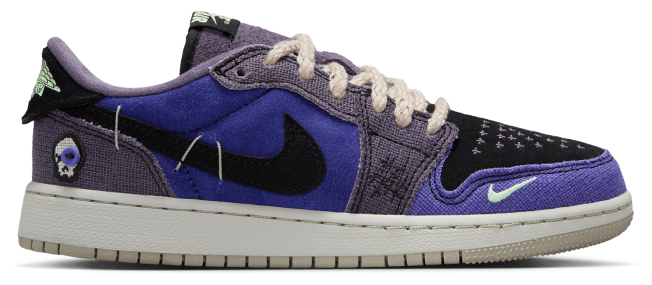 Jordan Air Jordan Retro 1 Low Image 1 of 10. Tap to open photo gallery.