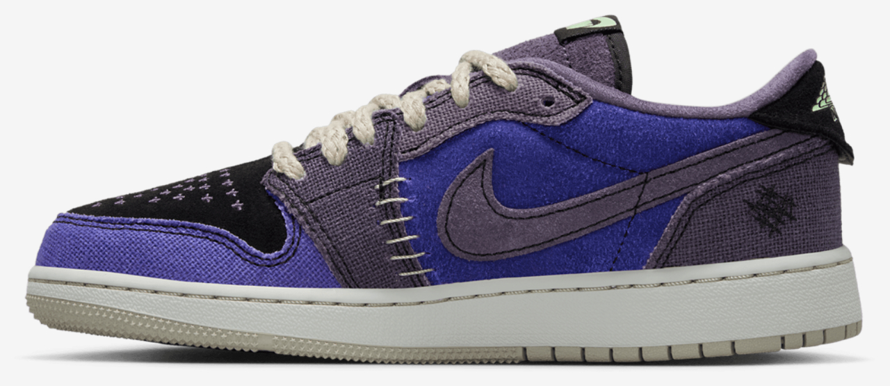 Jordan Air Jordan Retro 1 Low Image 2 of 10. Tap to open photo gallery.
