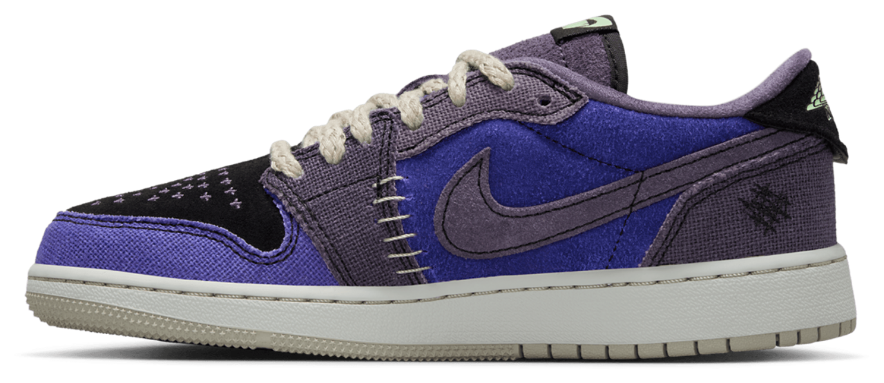 Jordan Air Jordan Retro 1 Low Image 2 of 10. Tap to open photo gallery.