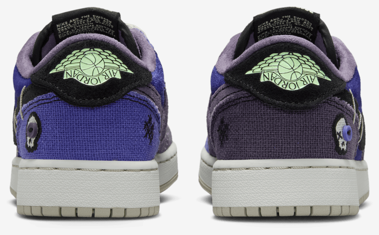 Jordan Air Jordan Retro 1 Low Image 3 of 10. Tap to open photo gallery.