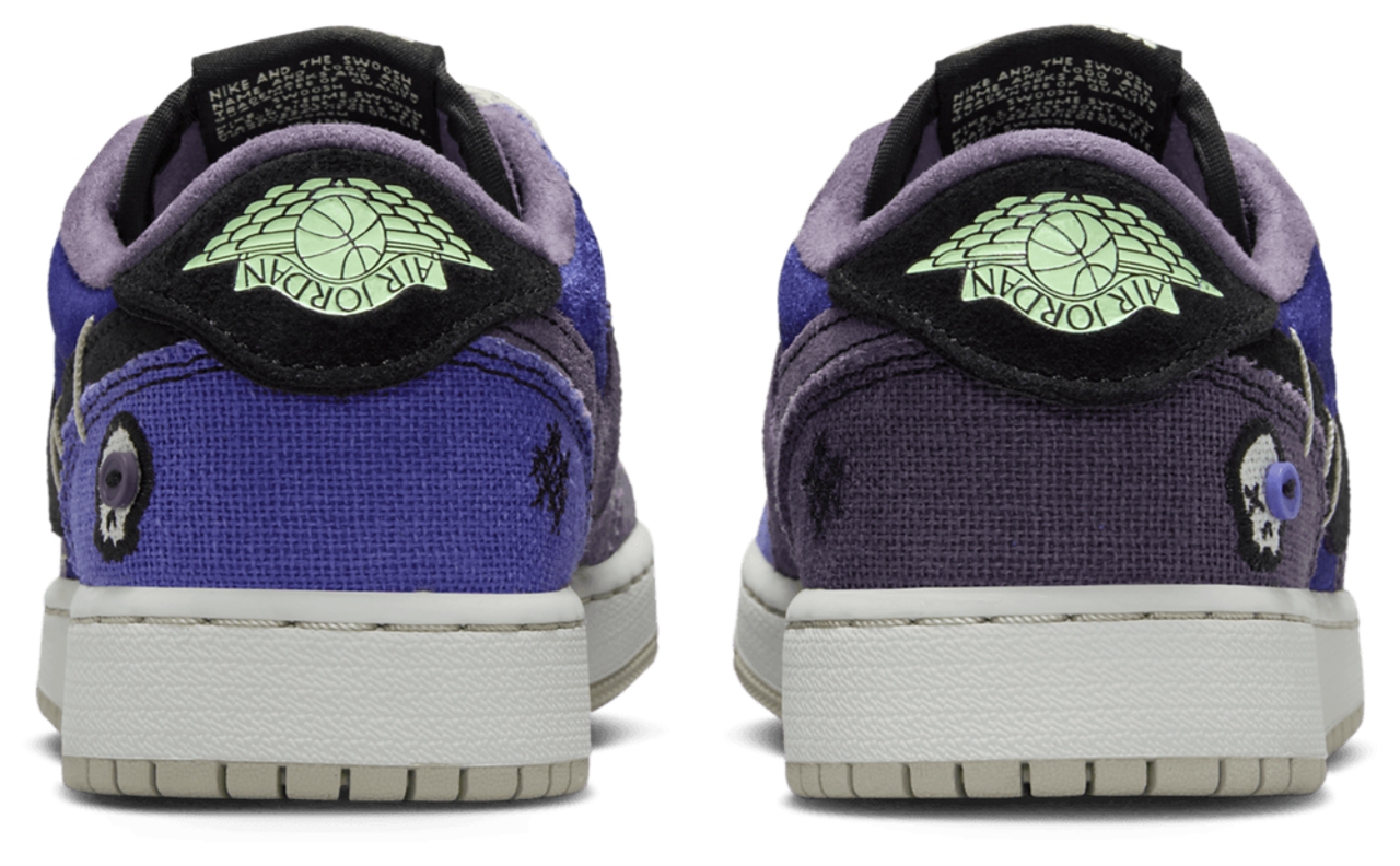 Jordan Air Jordan Retro 1 Low Image 3 of 10. Tap to open photo gallery.