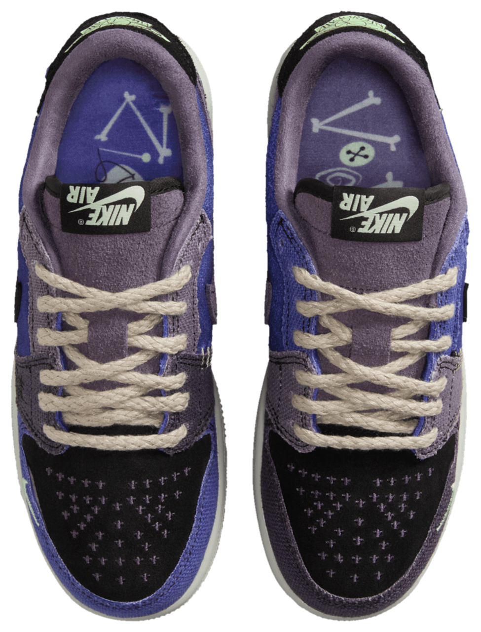 Jordan Air Jordan Retro 1 Low Image 4 of 10. Tap to open photo gallery.