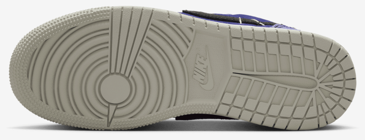 Jordan Air Jordan Retro 1 Low Image 5 of 10. Tap to open photo gallery.