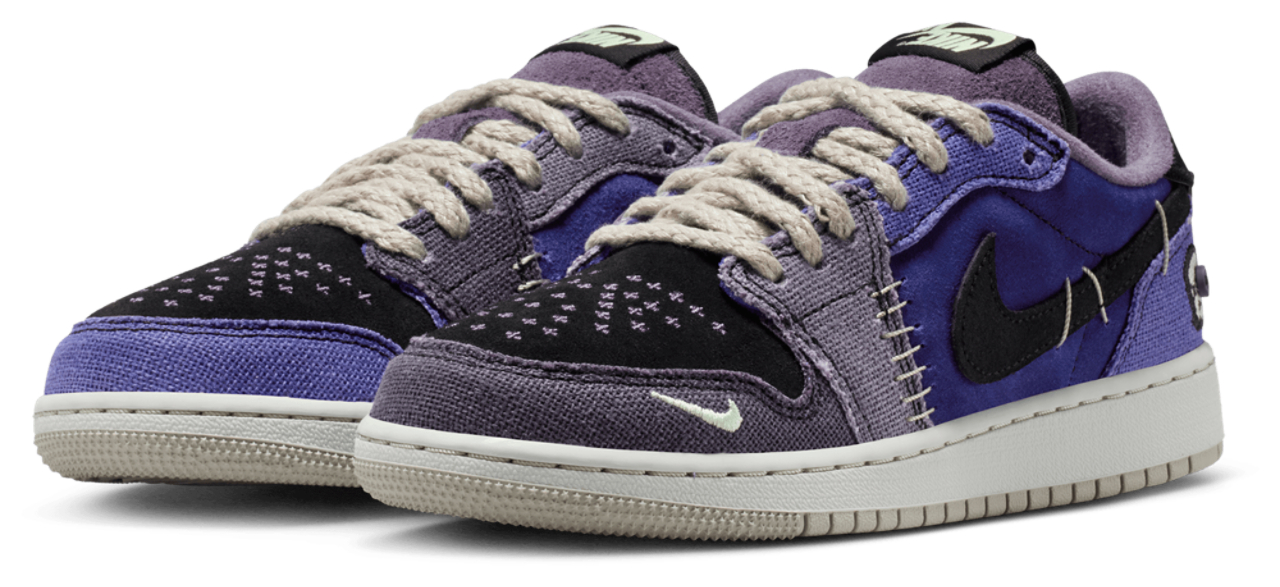 Jordan Air Jordan Retro 1 Low Image 6 of 10. Tap to open photo gallery.