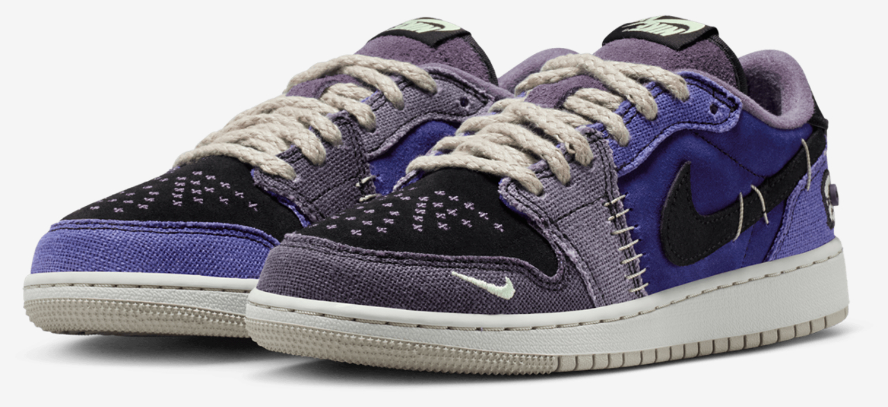 Jordan Air Jordan Retro 1 Low Image 6 of 10. Tap to open photo gallery.