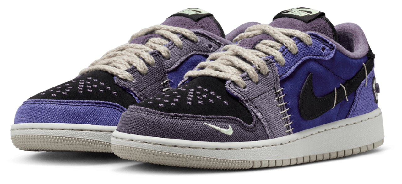 Jordan Air Jordan Retro 1 Low Image 6 of 10. Tap to open photo gallery.