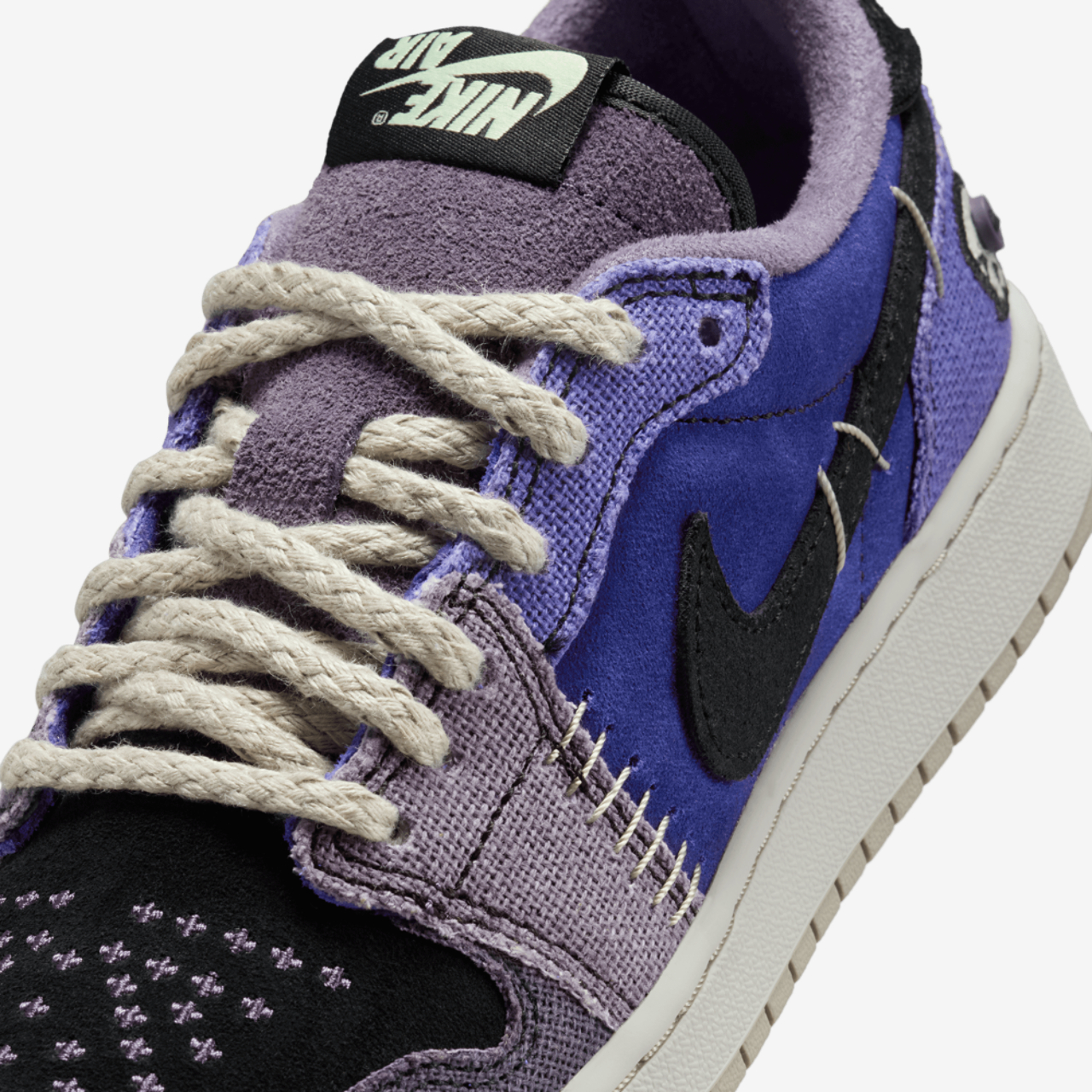 Jordan Air Jordan Retro 1 Low Image 7 of 10. Tap to open photo gallery.