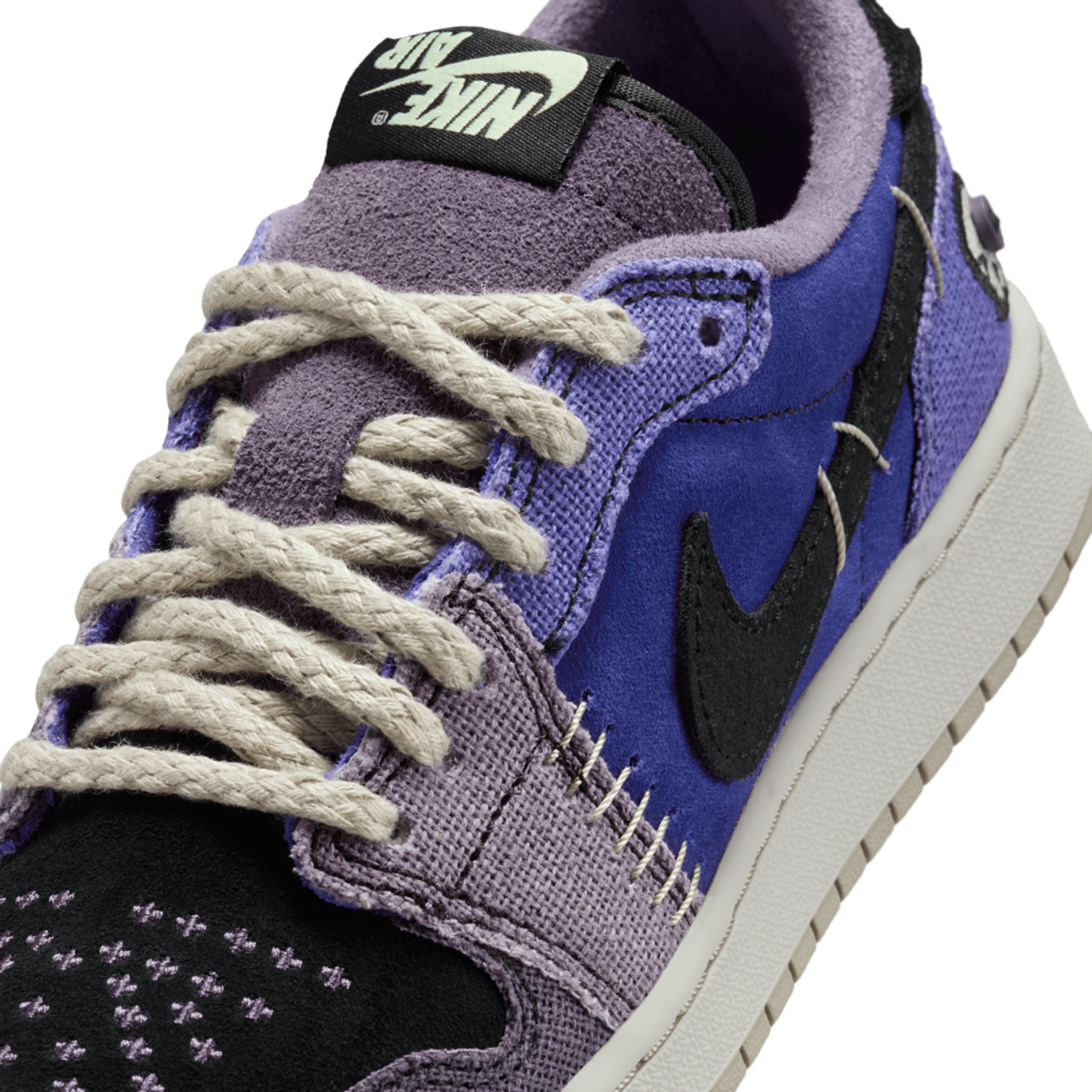 Jordan Air Jordan Retro 1 Low Image 7 of 10. Tap to open photo gallery.