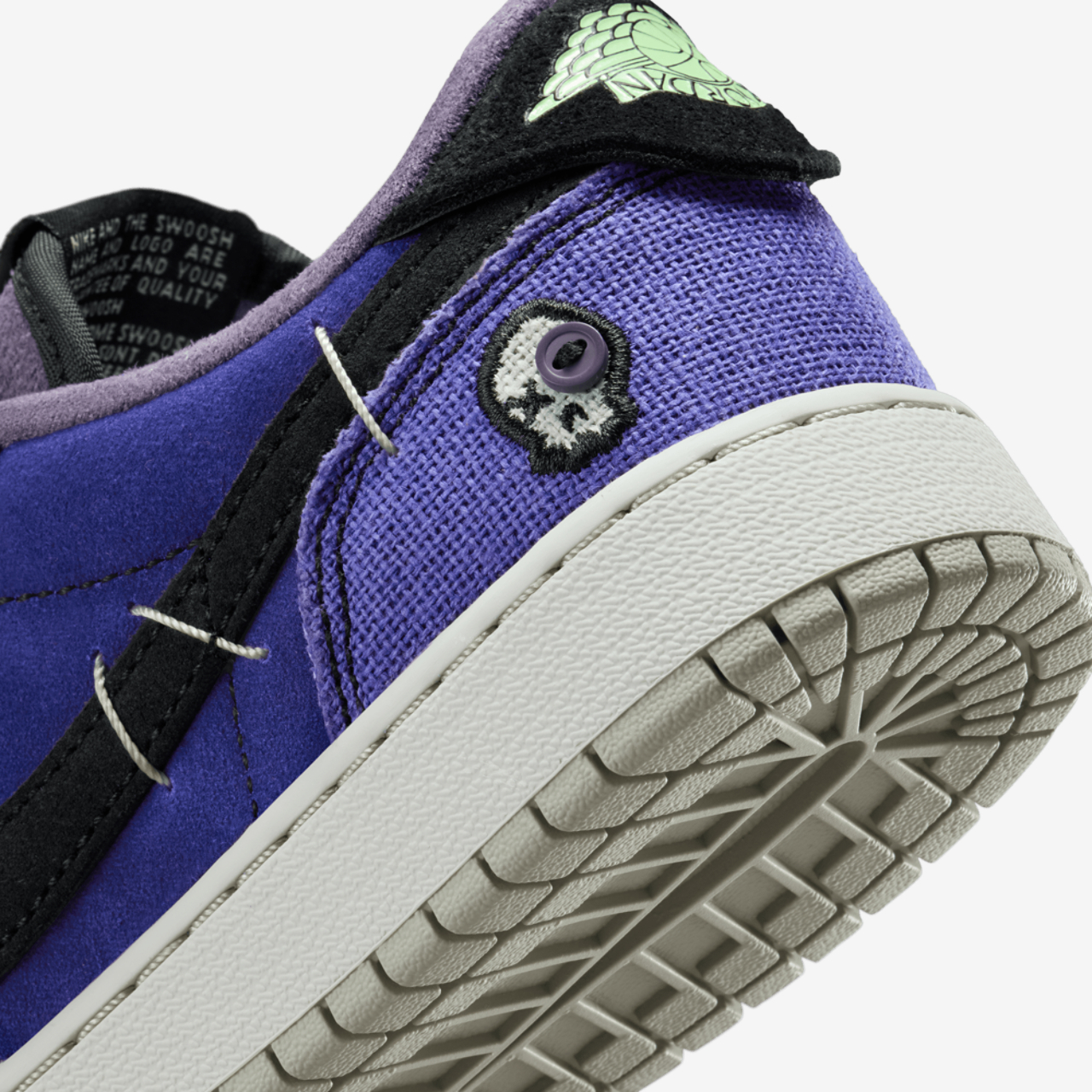Jordan Air Jordan Retro 1 Low Image 8 of 10. Tap to open photo gallery.