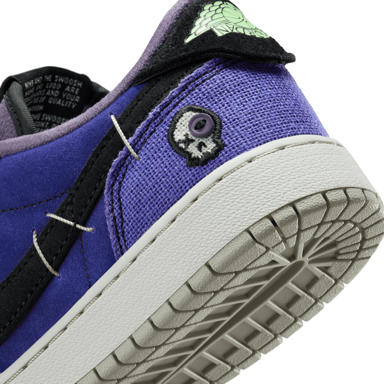 Jordan Air Jordan Retro 1 Low Image 8 of 10. Tap to open photo gallery.