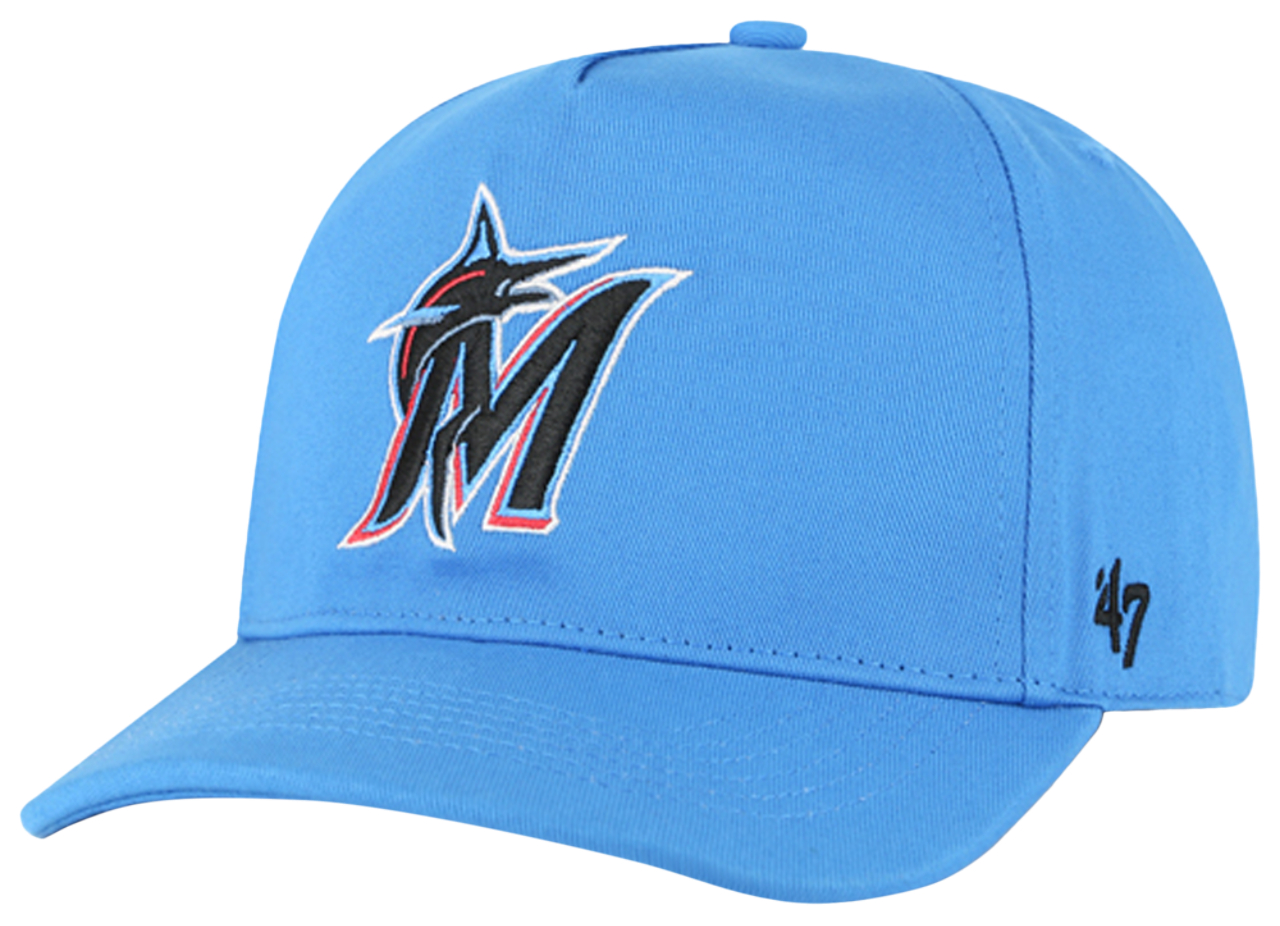 47 Brand Marlins Hitch Cap - Men's | Foot Locker