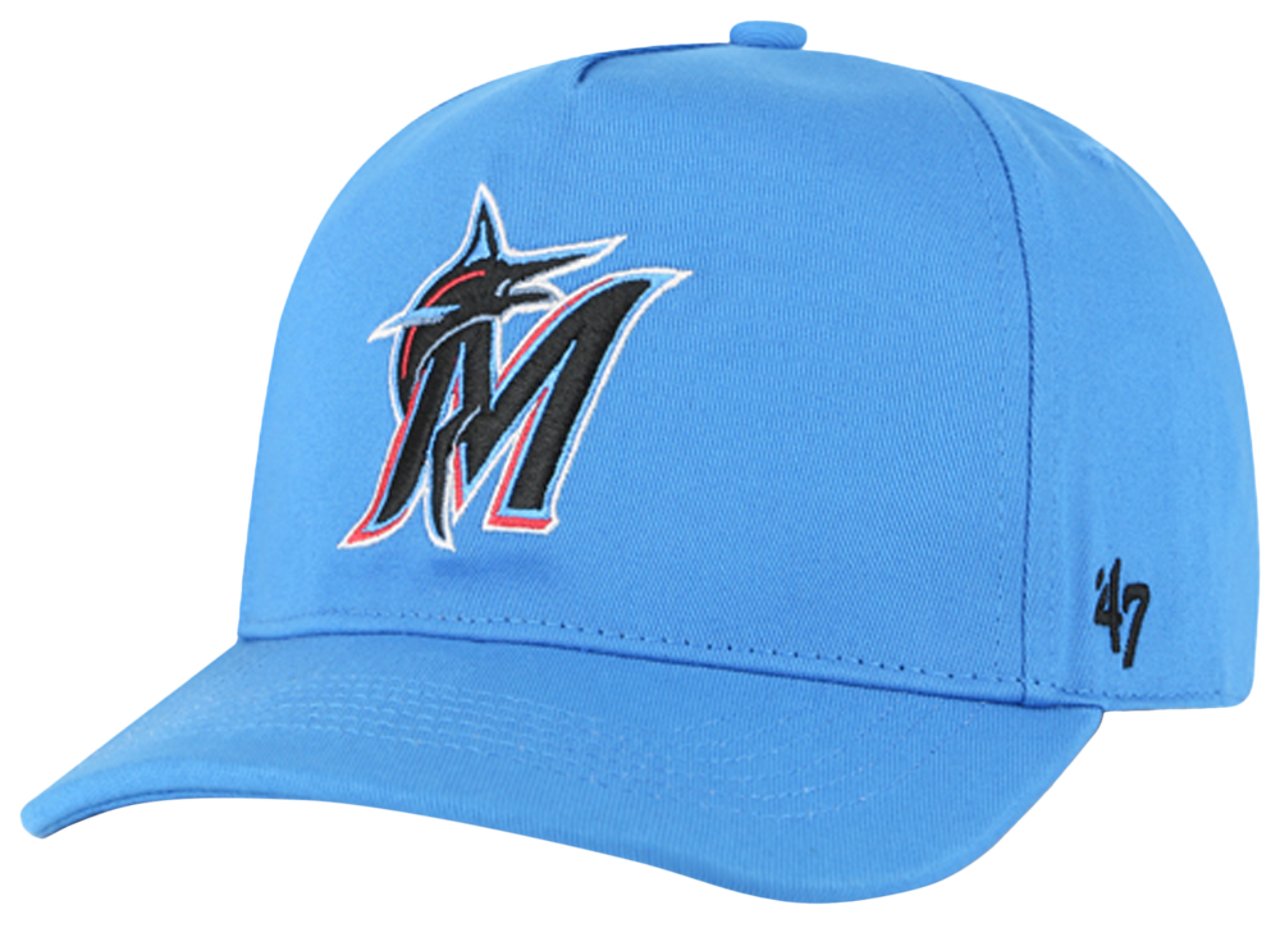 47 Brand Marlins Hitch Cap Image 1 of 2. Tap to open photo gallery.