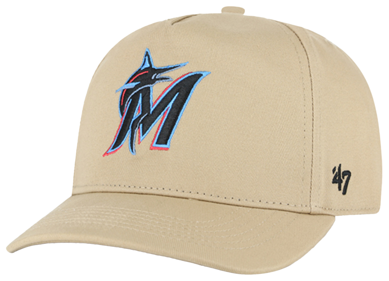 47 Brand Marlins Hitch Cap - Men's | Foot Locker