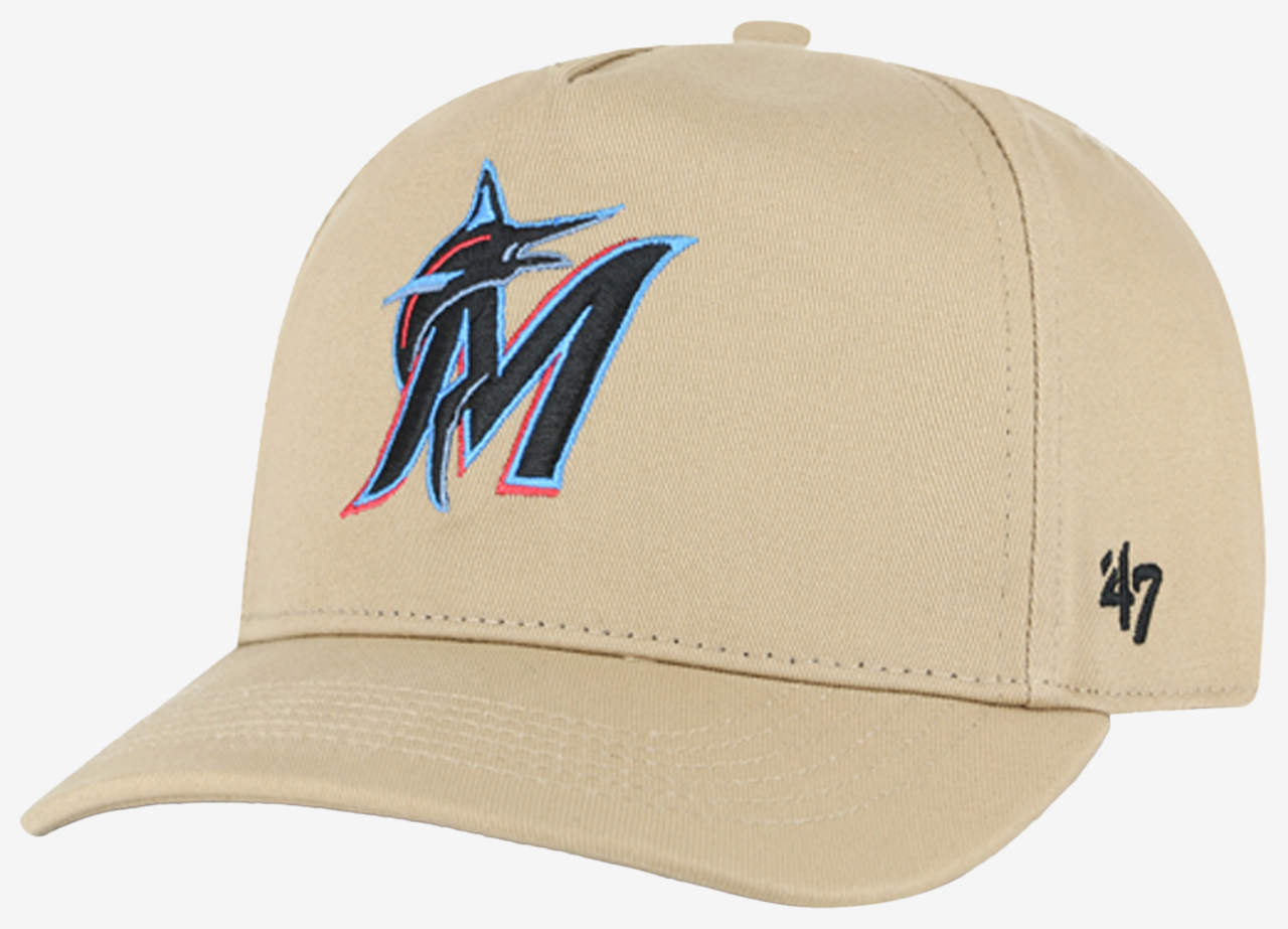 47 Brand Marlins Hitch Cap Image 1 of 2. Tap to open photo gallery.