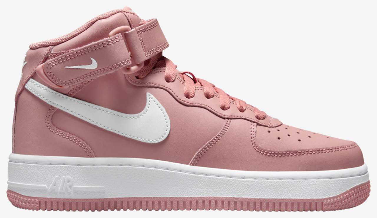 Nike Air Force 1 Mid LE Image 1 of 5. Tap to open photo gallery.